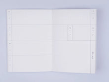 Load image into Gallery viewer, The Completist - A6 Pocket Sized undated weekly planner - Brooklyn No.1