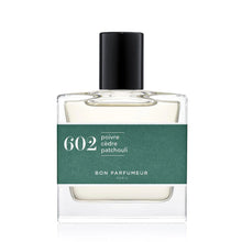 Load image into Gallery viewer, Bon Parfumeur Eau de Parfum 602: pepper, cedar and patchouli - a peppery cedar. 30ml / 1fl.oz.