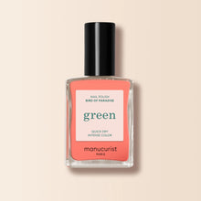 Load image into Gallery viewer, Manucurist Paris &quot;Green&quot; Nail Polish - Bird of Paradise
