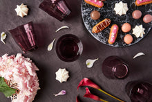 Load image into Gallery viewer, Duralex Picardie - Precious Nature "Plum" 25cl glasses, a set of four