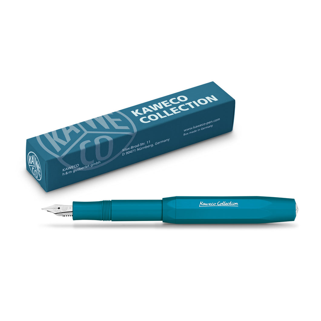 Kaweco COLLECTION Fountain Pen Cyan.  Last chance!