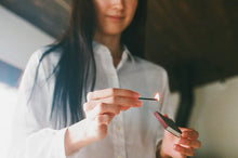 Load image into Gallery viewer, Hibi Incense Matches - Japanese Fragrance Series - Regular Size Box