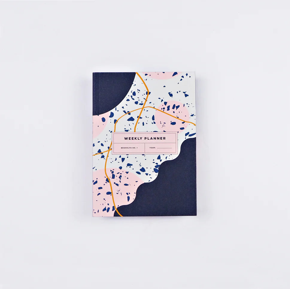 A6 Pocket Sized undated weekly planner - Brooklyn No.1 - The Completist