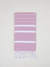 Load image into Gallery viewer, Ibiza Hammam Towel in Vintage Pink by Bohemia Design
