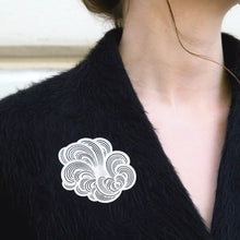 Load image into Gallery viewer, Mist Brooch - Constance Guisset Studio for Tout Simplement
