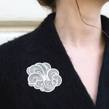 Load image into Gallery viewer, Mist Brooch - Constance Guisset Studio for Tout Simplement