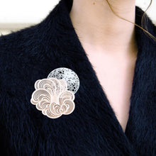 Load image into Gallery viewer, Lunar Brooch - Constance Guisset Studio for Tout Simplement
