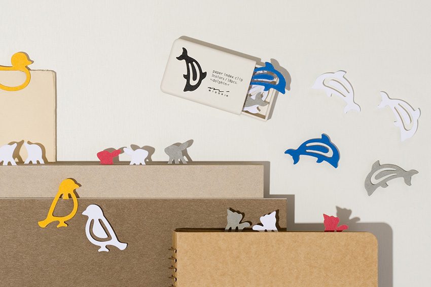 Paper Index Clips by MIDORI