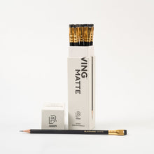 Load image into Gallery viewer, Blackwing Incense Cedar Cased Pencils - Matte - Soft Graphite
