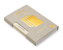 Load image into Gallery viewer, Passport Notes - Sun-Drenched Cinema - a set of three by Octaevo Barcelona