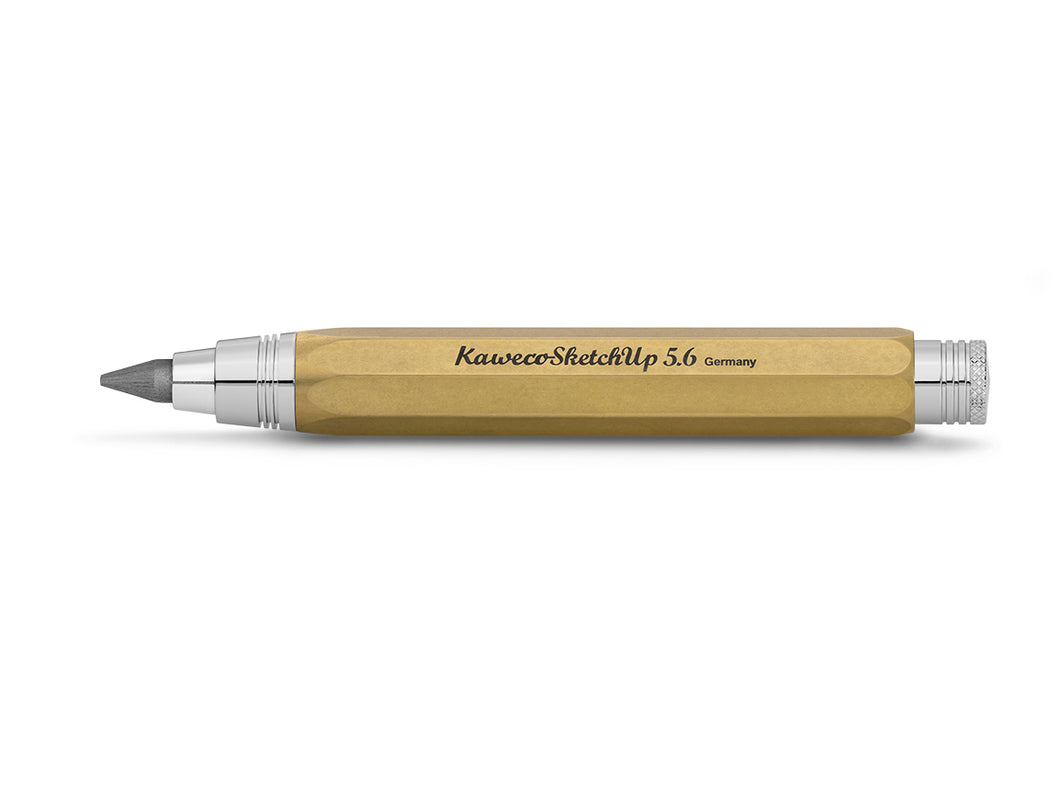 Kaweco Sketch-Up Clutch Pencil in Brass