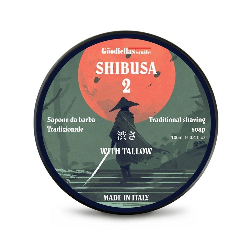Shibusa 2 Shaving Soap - The Goodfellas Smile