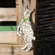 Load image into Gallery viewer, Ark Colour Design - GOAT Bookmark: Cream
