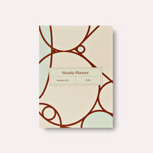 Load image into Gallery viewer, Numero 2026 Dated Weekly Planner Book size A5 by The Completist
