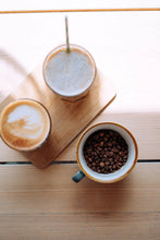 Load image into Gallery viewer, Girls Who Grind Coffee - Coffee Beans, Oh My Goth, dark roast coffee blend.  250g
