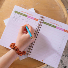 Load image into Gallery viewer, Good Tuesday - Reading Journal A5 | Hardback | Turquoise Citrus
