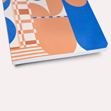 Load image into Gallery viewer, The Completist - A5 Lay Flat Notebook - Signal: Dot Grid. NEW DESIGN
