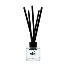 Load image into Gallery viewer, Rosa + Oud 50ml Reed Diffuser by OLOR
