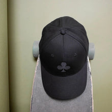 Load image into Gallery viewer, Baseball Cap black with black, organic cotton by monsieurbarr
