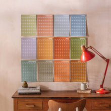 Load image into Gallery viewer, A4 Monthly Undated Wall Planner | 12 Pages - Good Tuesday
