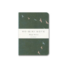 Load image into Gallery viewer, Yamamoto Paper RO-BIKI NOTE Shape Series Pocket Notebook - Dot Grid Pages
