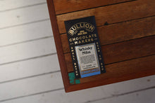 Load image into Gallery viewer, Bullion Chocolate - Whisky Nibs - Enriched Dark Chocolate Bar
