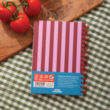 Load image into Gallery viewer, Good Tuesday - Recipe Book Journal A5 | Hardback | Dolce Vita
