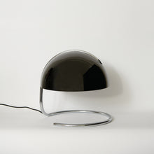 Load image into Gallery viewer, Glass Table Lamp in Black - ESME by Kin
