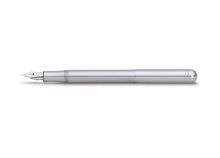 Load image into Gallery viewer, Kaweco Liliput Raw Aluminium Fountain Pen - Medium nib
