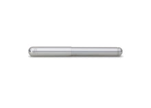 Load image into Gallery viewer, Kaweco Liliput Raw Aluminium Fountain Pen - Medium nib
