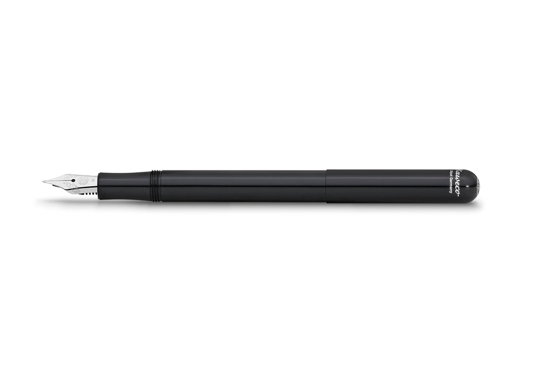 Kaweco Liliput Fountain Pen - black anodised aluminium