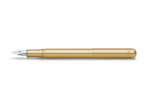 Load image into Gallery viewer, Kaweco Liliput Fountain Pen - uncoated brass (Eco)
