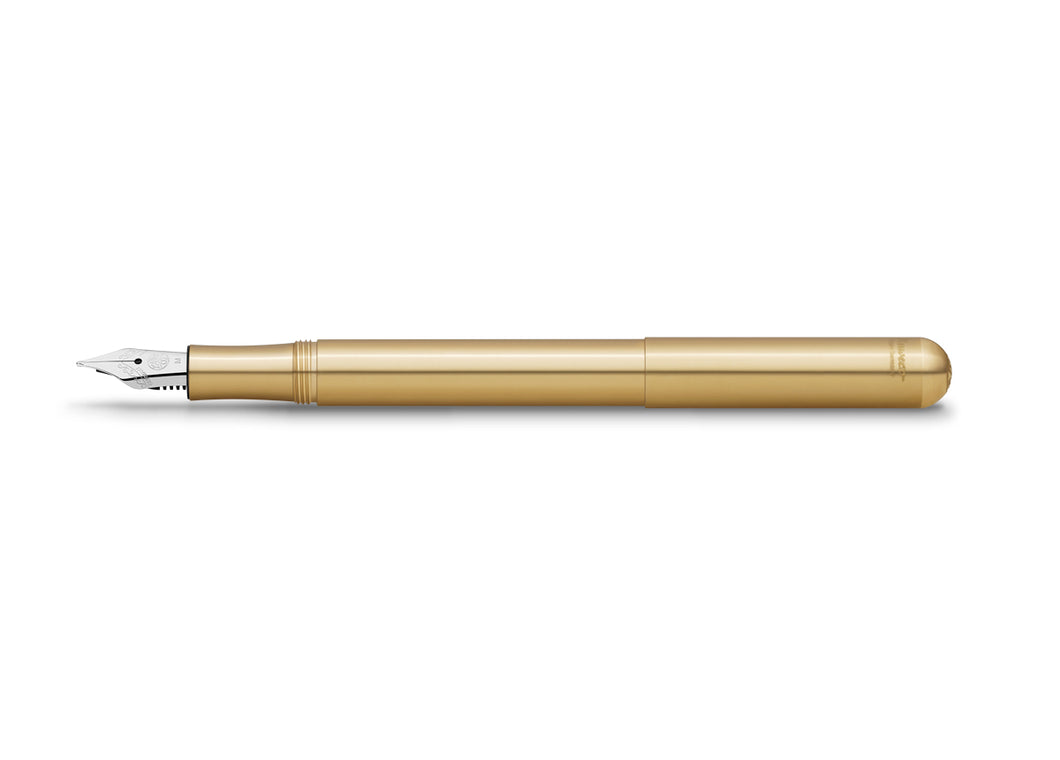 Kaweco Liliput Fountain Pen - uncoated brass (Eco)