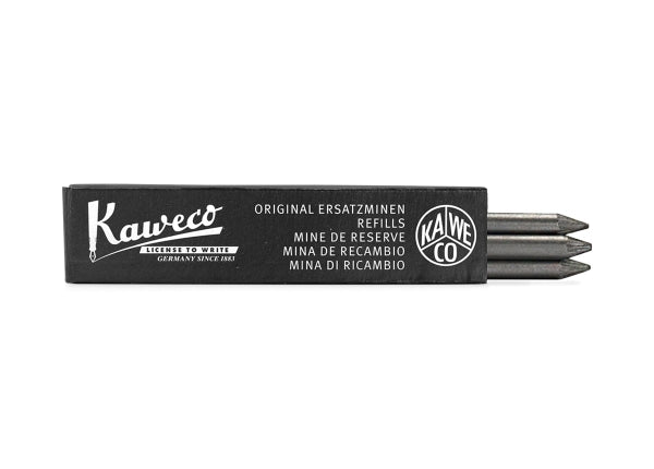 Kaweco Sketch-Up Clutch Pencil Refills - 5.6mm 5B graphite leads
