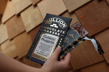 Load image into Gallery viewer, Bullion Chocolate - Golden Nugget - Enriched Milk Chocolate Bar
