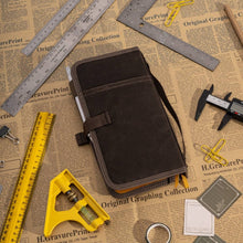 Load image into Gallery viewer, LOCHBY - Water Resistant Wax Canvas Voyager Journal
