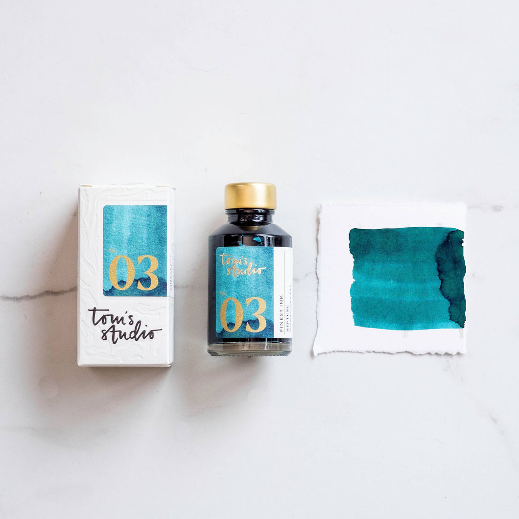 Tom's Studio - Fountain Pen Ink  - Neptune 03