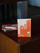 Load image into Gallery viewer, The Completist - A5 Lay Flat Dot Grid  Notebook - Jeannie
