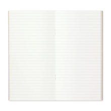 Load image into Gallery viewer, TRAVELER&#39;S COMPANY - Lined Paper Refill 001 (Regular Size)
