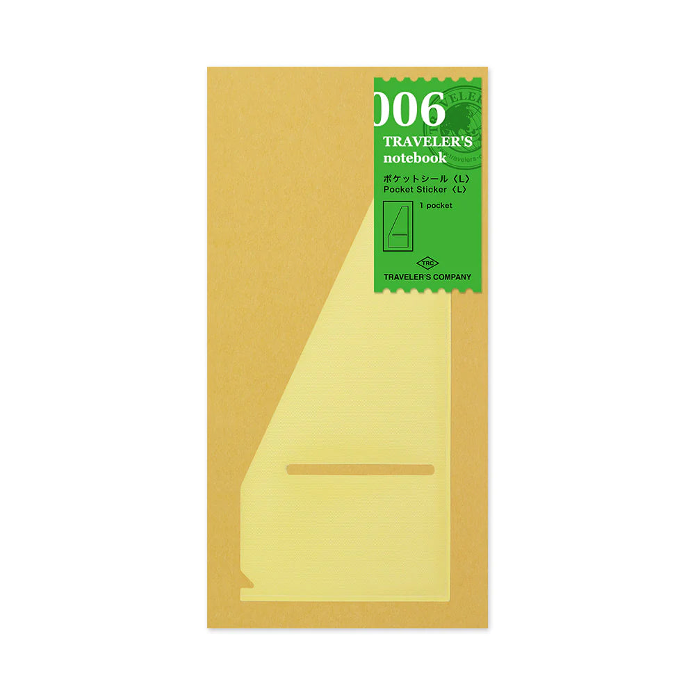 TRAVELER'S Company notebook refill 006 - Pocket Sticker - regular size