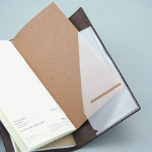 Load image into Gallery viewer, TRAVELER&#39;S Company notebook refill 006 - Pocket Sticker - regular size
