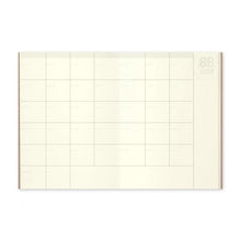 Load image into Gallery viewer, TRAVELER'S notebook refill 006 - Free / Undated Diary (monthly) - passport size

