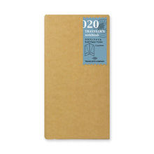 Load image into Gallery viewer, TRAVELER&#39;S Company notebook refill 020 - 2 Pocket Kraft Paper Folder - Regular size
