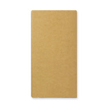 Load image into Gallery viewer, TRAVELER&#39;S Company notebook refill 020 - 2 Pocket Kraft Paper Folder - Regular size
