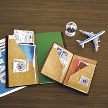 Load image into Gallery viewer, TRAVELER&#39;S Company notebook refill 020 - 2 Pocket Kraft Paper Folder - Regular size
