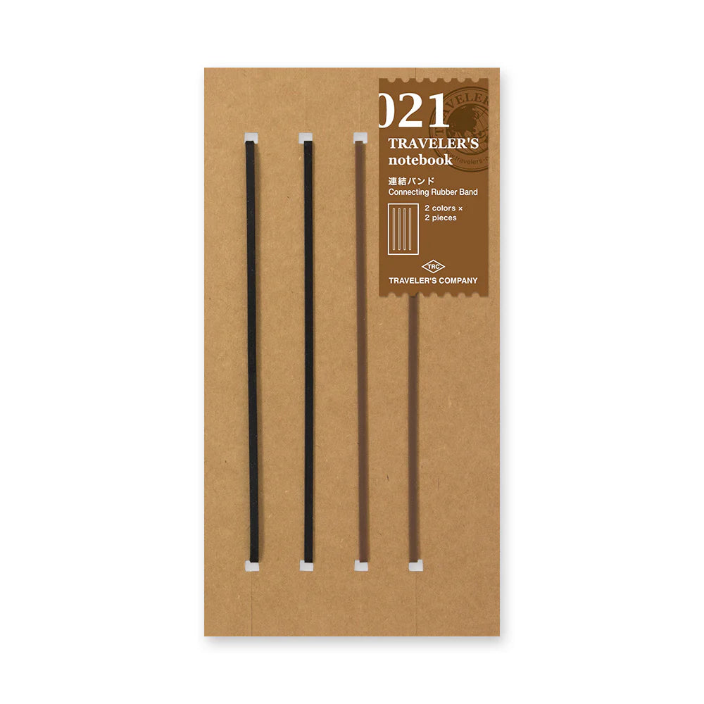 TRAVELER'S Company notebook accessory 021 - Refill Connecting Band Set - Regular size