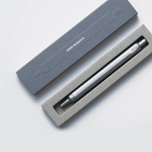 Load image into Gallery viewer, Retractable Ballpoint Pen - crafted raw aluminium - HMM
