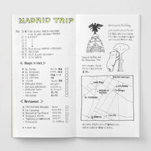 Load image into Gallery viewer, TRAVELER&#39;S Company notebook refill 026 - Dot Grid Notebook - Regular Size
