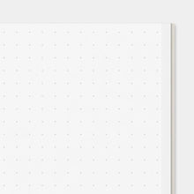 Load image into Gallery viewer, TRAVELER&#39;S Company notebook refill 026 - Dot Grid Notebook - Regular Size
