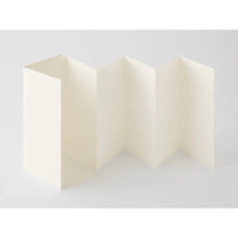 Load image into Gallery viewer, TRAVELER&#39;S Company notebook - Accordion Fold Paper 032 - Regular Size
